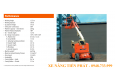 Cho thuê xe nâng người JLG E450AJ tại Bình Dương